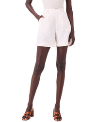 Nic+Zoe Rumba Linen-Blend Trouser Short