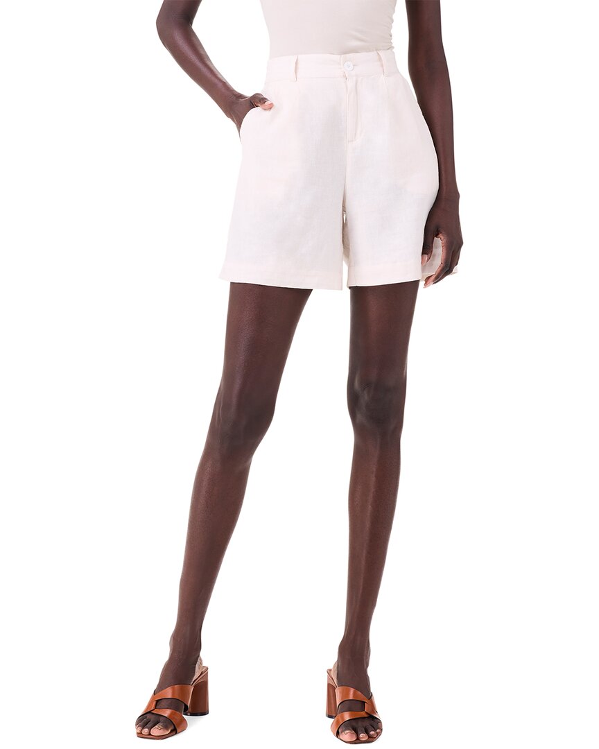 Nic+Zoe Rumba Linen-Blend Trouser Short