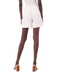 Nic+Zoe Rumba Linen-Blend Trouser Short