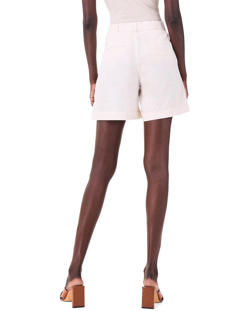 Nic+Zoe Rumba Linen-Blend Trouser Short