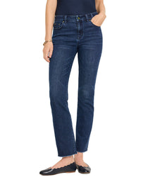 Nic+Zoe Mid-Rise Demi Boot Jean