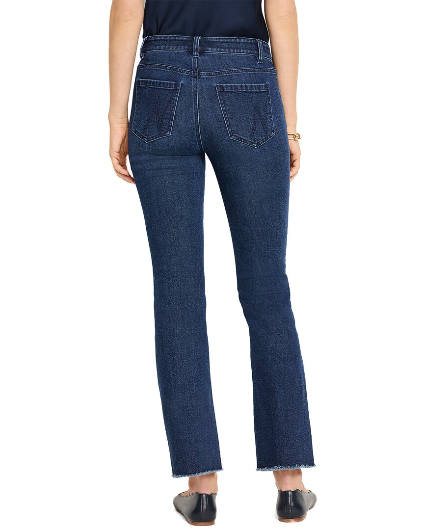 Nic+Zoe Mid-Rise Demi Boot Jean