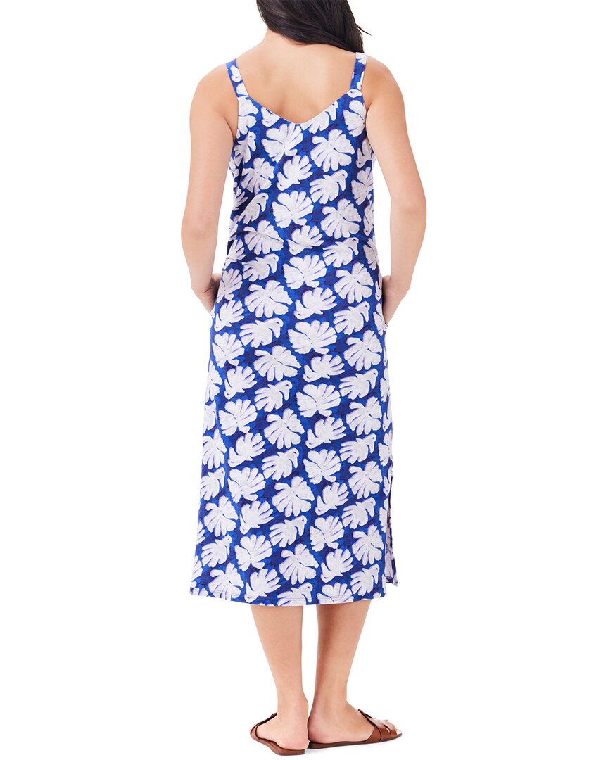 Nic+Zoe Shadow Palm Tank Dress