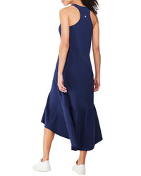 Nic+Zoe Tech Stretch High-Low Maxi Dress
