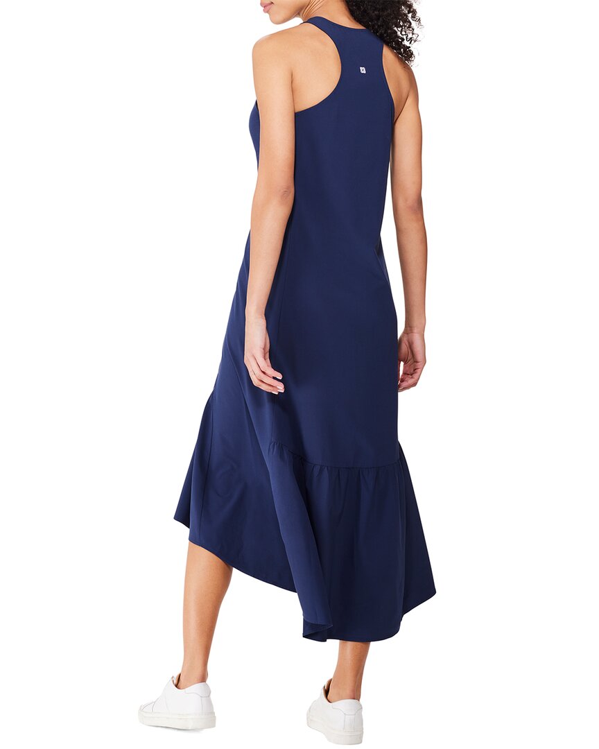 Nic+Zoe Tech Stretch High-Low Maxi Dress