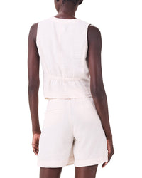 Nic+Zoe Rumba Linen-Blend Vest