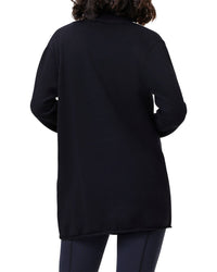 Nic+Zoe Cool Down Open Front Cardigan