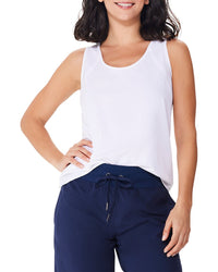 Nic+Zoe Tech Stretch Seamed Tank