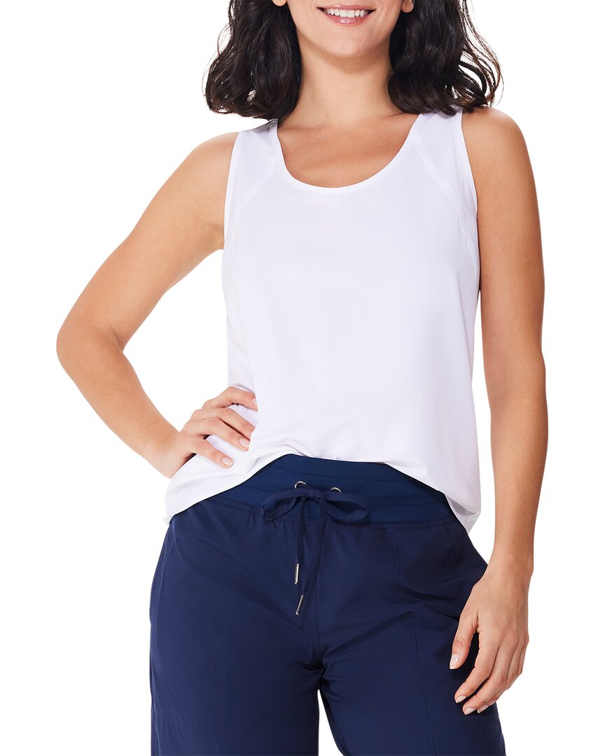 Nic+Zoe Tech Stretch Seamed Tank