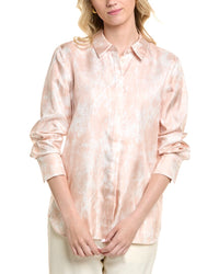 Lafayette 148 New York Lafayette 148 New York Scottie Silk Blouse