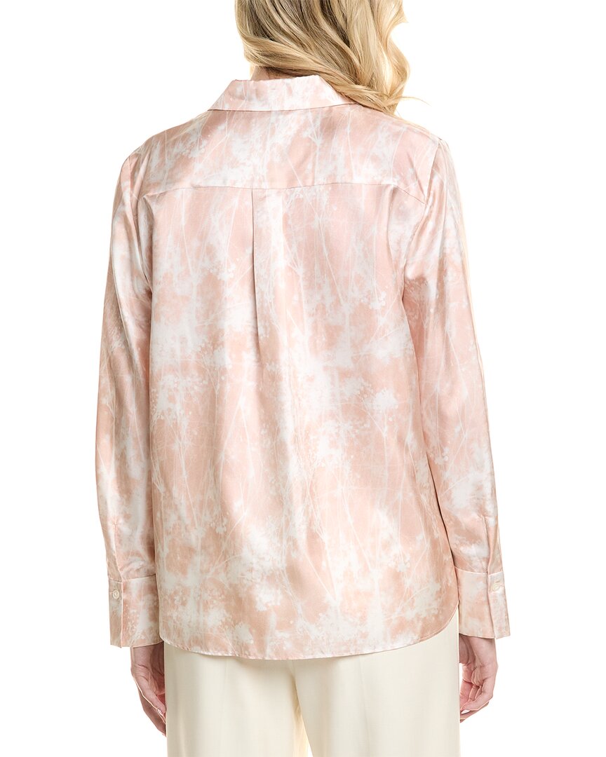 Lafayette 148 New York Lafayette 148 New York Scottie Silk Blouse