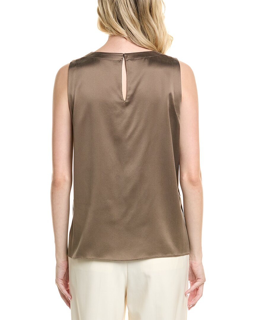 Lafayette 148 New York Silk Blouse
