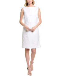 Lafayette 148 New York Lafayette 148 New York Sheath Bateau Neck Dress
