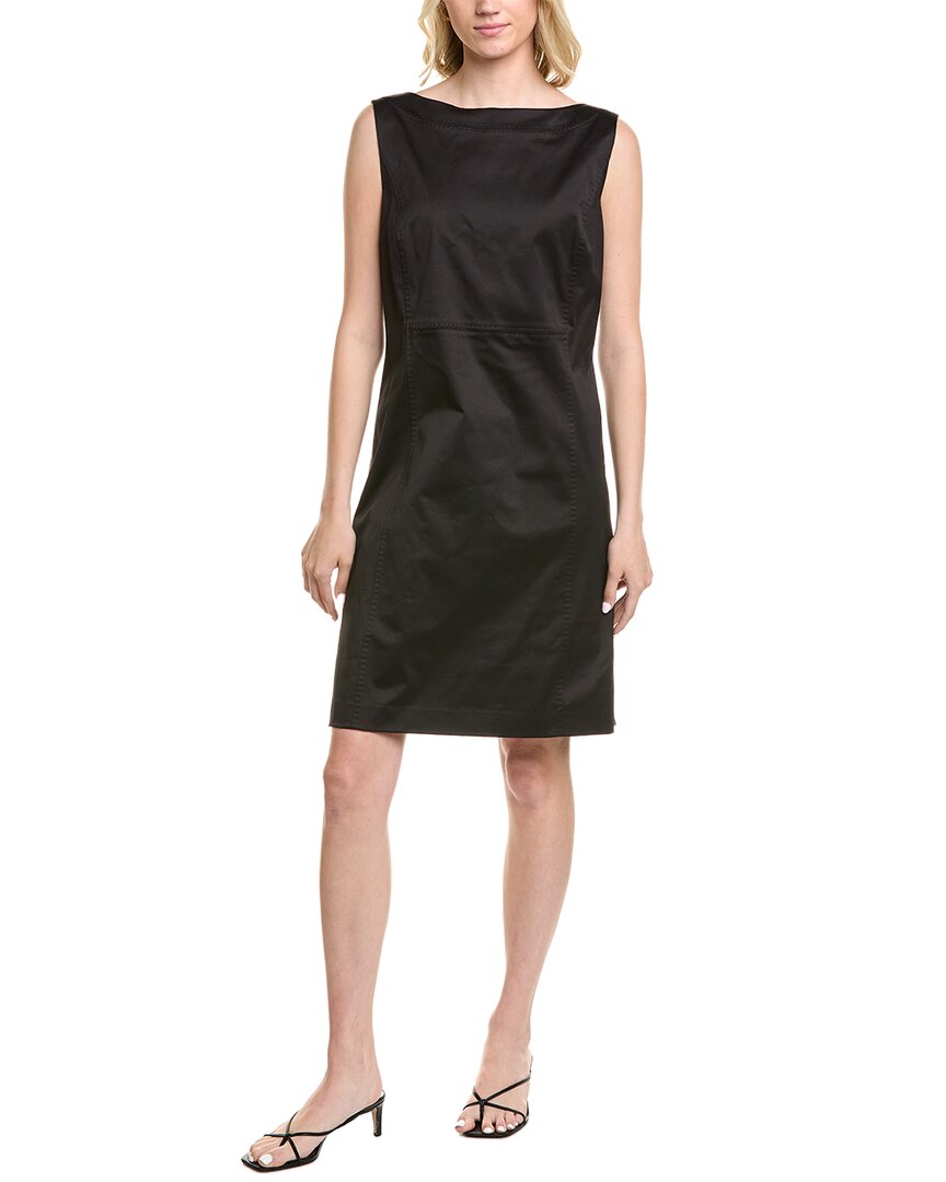 Lafayette 148 New York Lafayette 148 New York Sheath Bateau Neck Dress