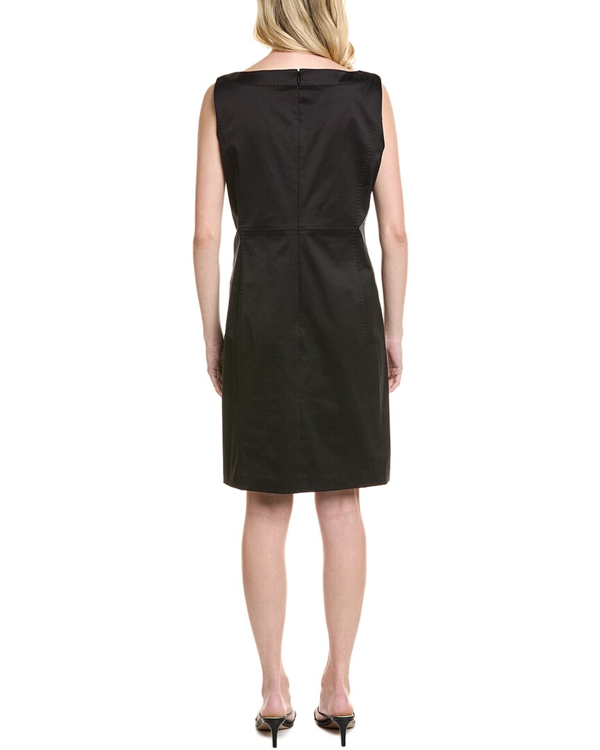 Lafayette 148 New York Lafayette 148 New York Sheath Bateau Neck Dress