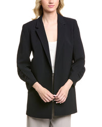 Lafayette 148 New York Cole Jacket Blue