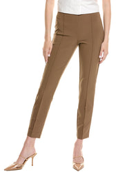 Lafayette 148 New York Gramercy Pant 2 Brown Multi