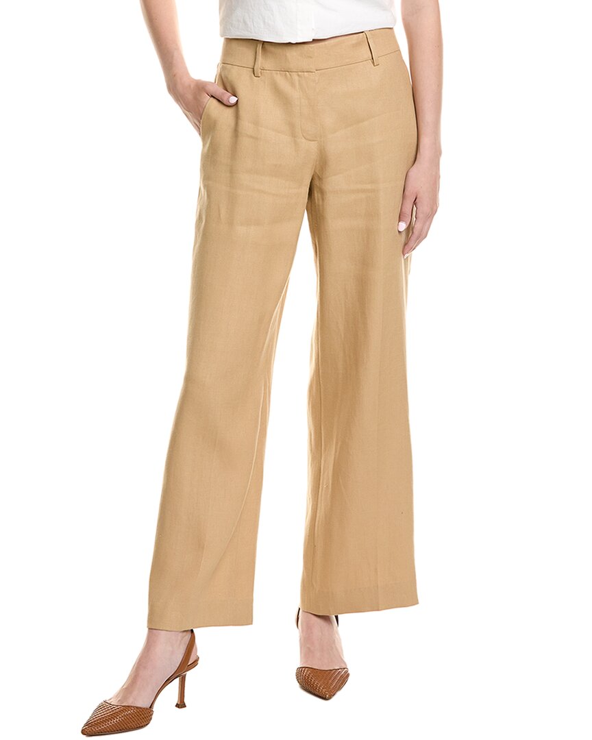 Lafayette 148 New York Lafayette 148 New York Petite Sullivan Linen Pant