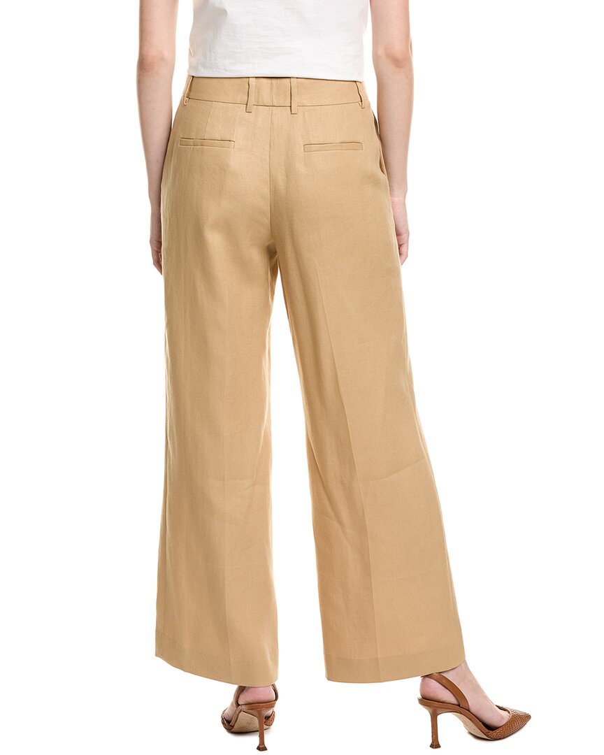 Lafayette 148 New York Lafayette 148 New York Petite Sullivan Linen Pant