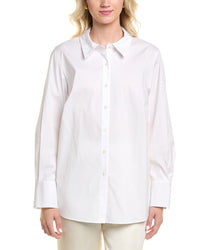 Lafayette 148 New York Lafayette 148 New York Plus Linley Blouse
