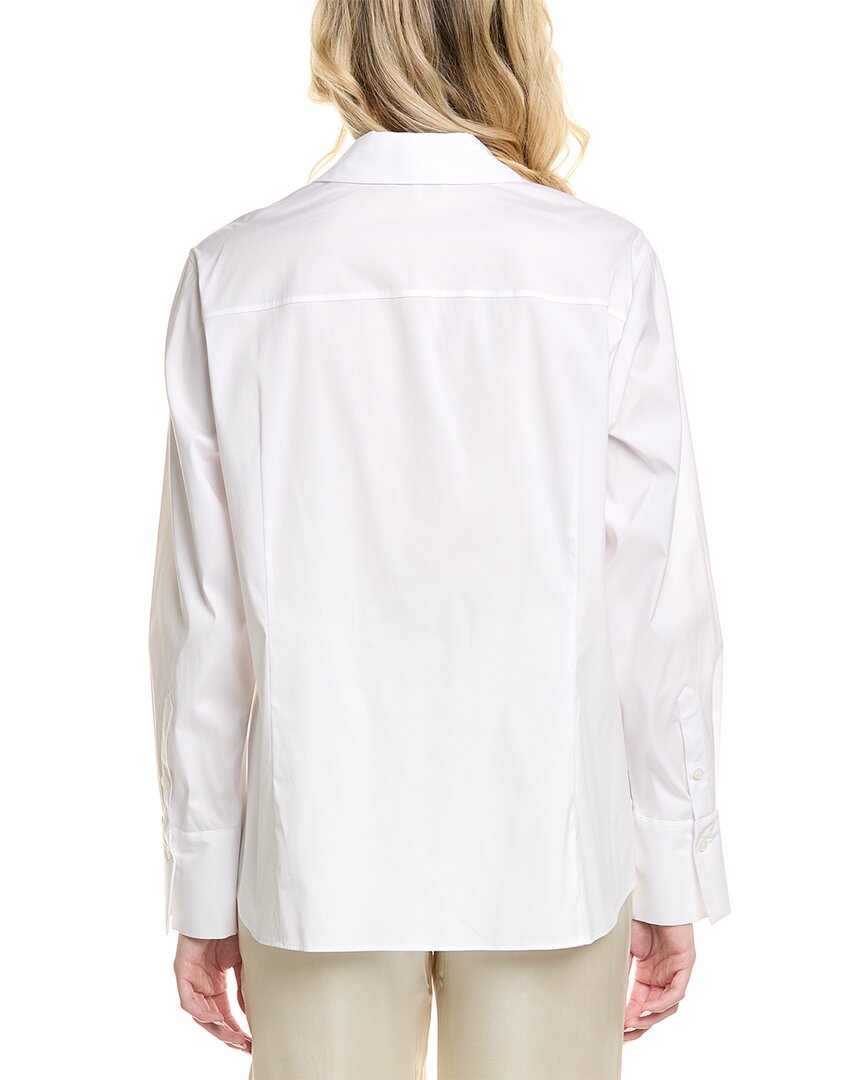 Lafayette 148 New York Lafayette 148 New York Plus Linley Blouse