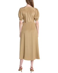 Lafayette 148 New York Stuart Silk-Blend Dress