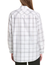 Lafayette 148 New York Boyfriend Oversized Shirt