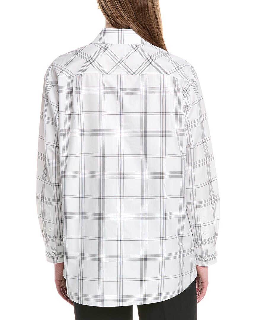Lafayette 148 New York Boyfriend Oversized Shirt