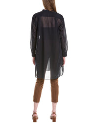 Lafayette 148 New York Band Collar Tunic