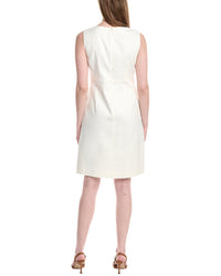 Lafayette 148 New York Spencer Linen-Blend Dress