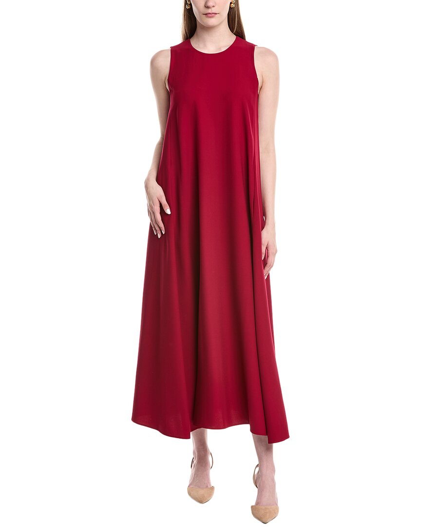 Lafayette 148 New York Yates Dress Hibiscus