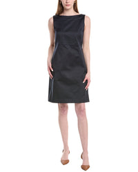 Lafayette 148 New York Lafayette 148 New York Sheath Bateau Neck Dress