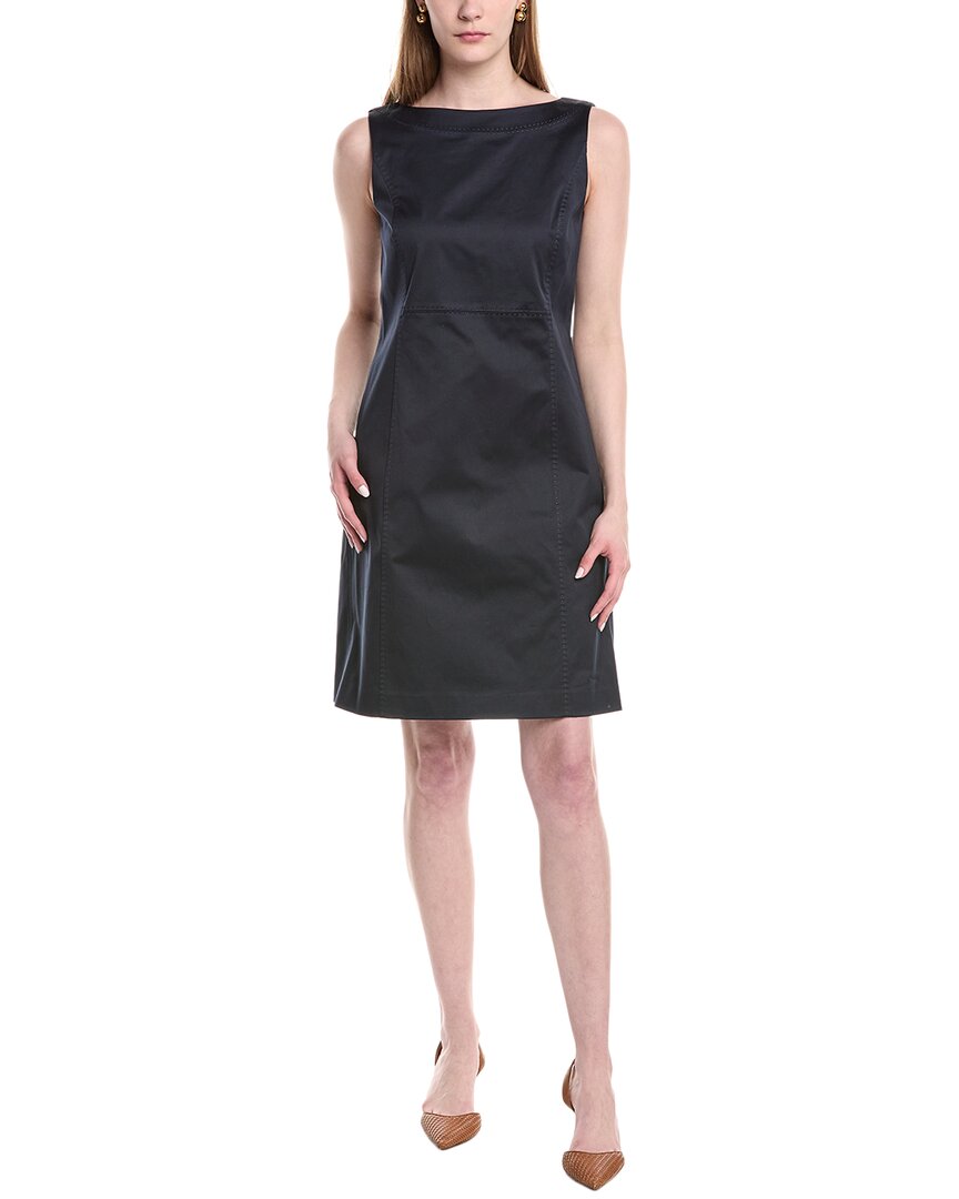 Lafayette 148 New York Lafayette 148 New York Sheath Bateau Neck Dress