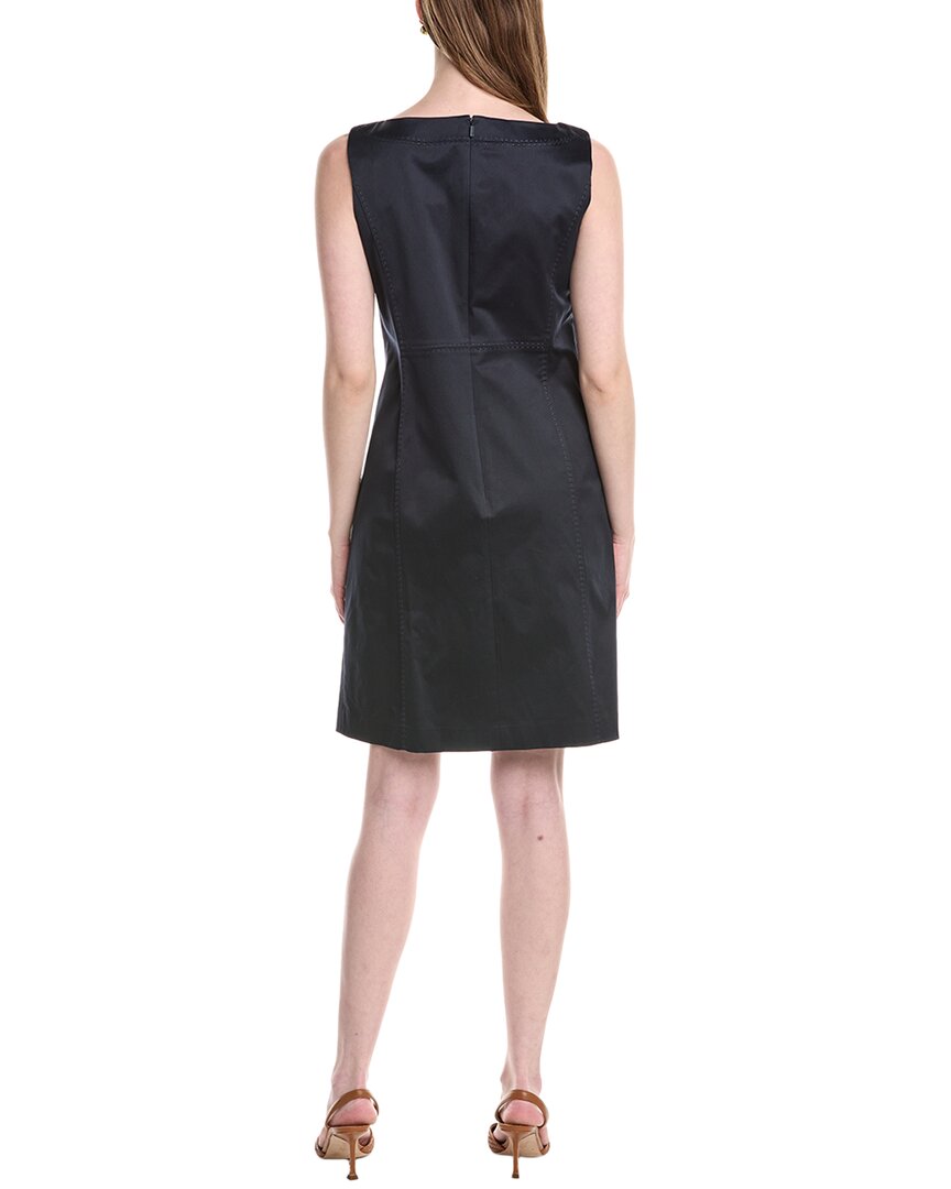 Lafayette 148 New York Lafayette 148 New York Sheath Bateau Neck Dress