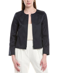 Lafayette 148 New York Griffith Jacket Ink