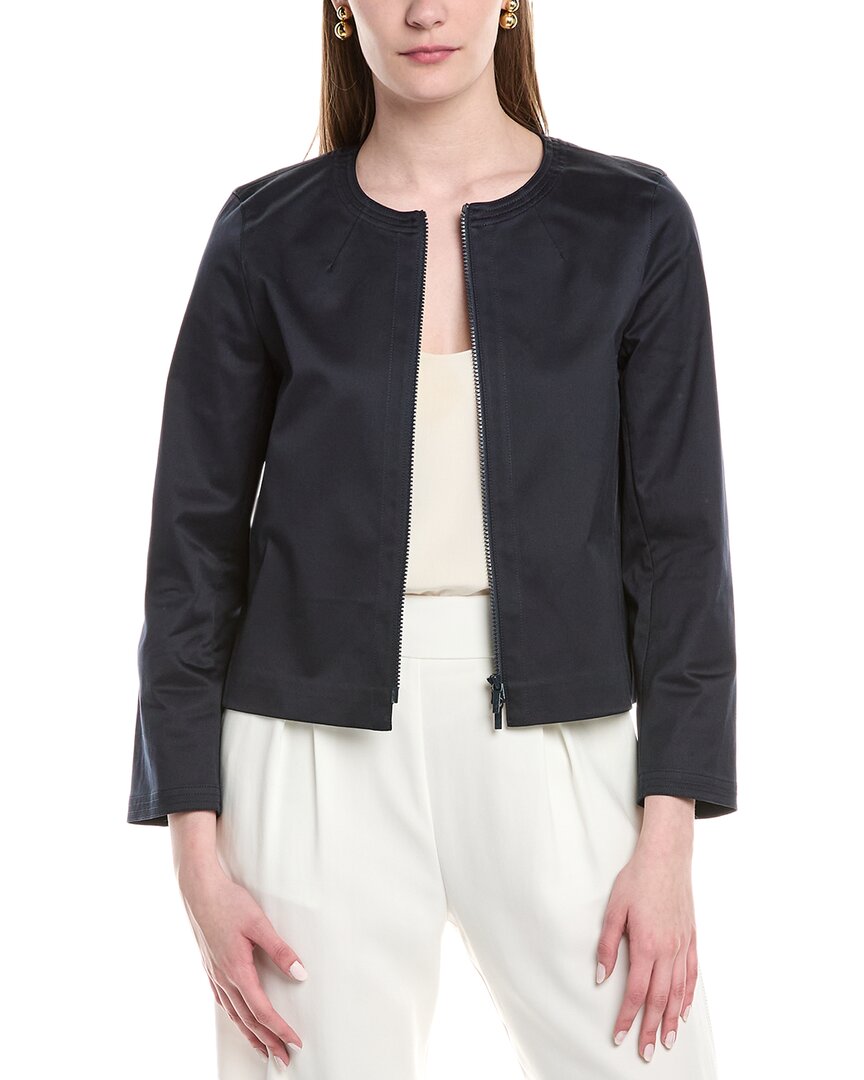 Lafayette 148 New York Griffith Jacket Ink