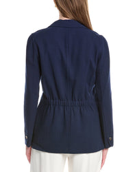 Lafayette 148 New York Rogers Wool Blazer