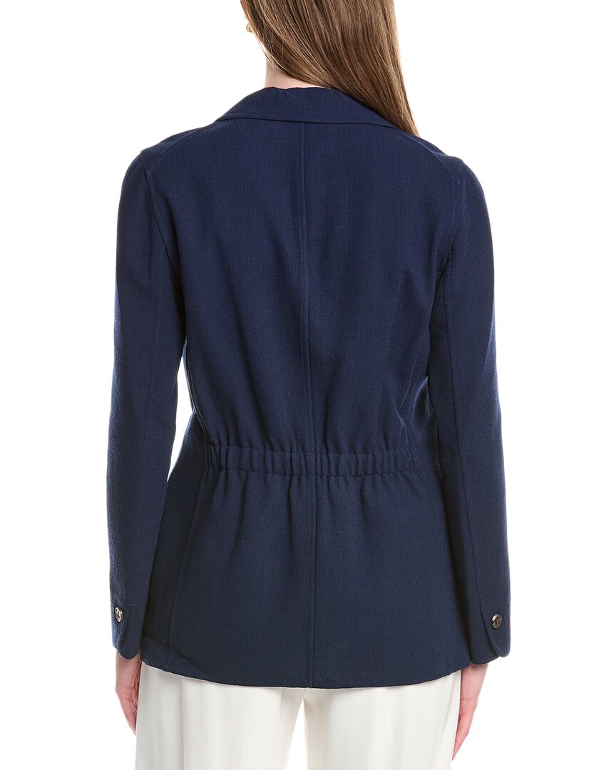 Lafayette 148 New York Rogers Wool Blazer