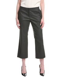 Lafayette 148 New York Cropped Manhattan Flare Pant Eclipse
