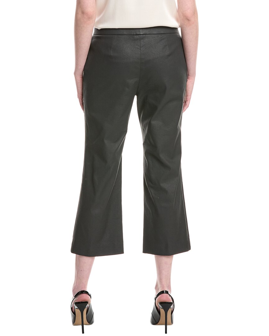 Lafayette 148 New York Cropped Manhattan Flare Pant