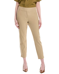 Lafayette 148 New York Greenwich Side Slit Pant