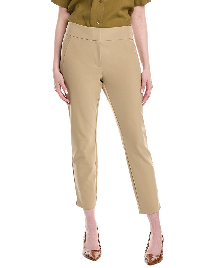 Lafayette 148 New York Greenwich Side Slit Pant