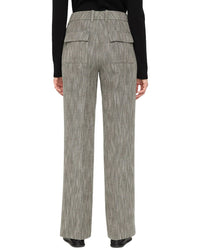 Lafayette 148 New York Sullivan Linen & Wool-Blend Utility Pant
