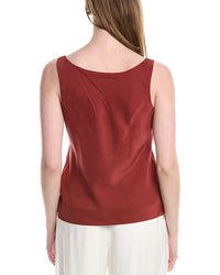 Lafayette 148 New York Bias Silk Tank