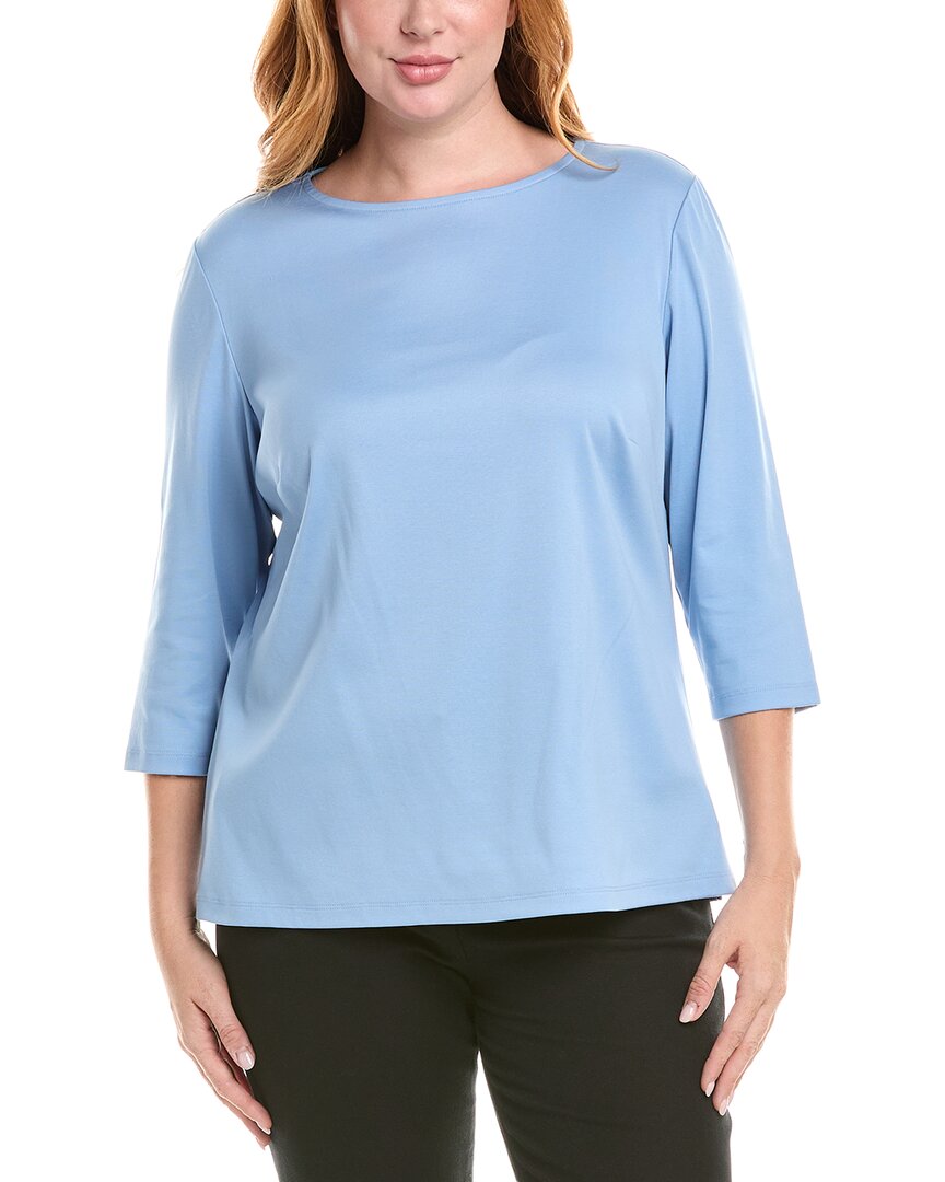Lafayette 148 New York Plus Carver T-Shirt