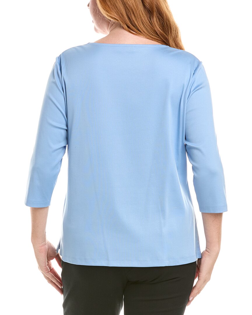 Lafayette 148 New York Plus Carver T-Shirt