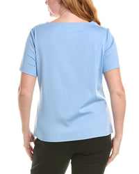 Lafayette 148 New York Plus Twisted Top