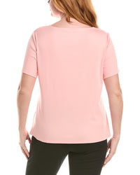 Lafayette 148 New York Plus Twisted Top