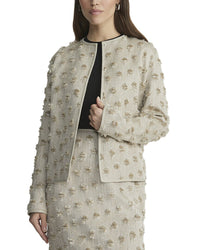 Lafayette 148 New York Linen-Blend Jacket