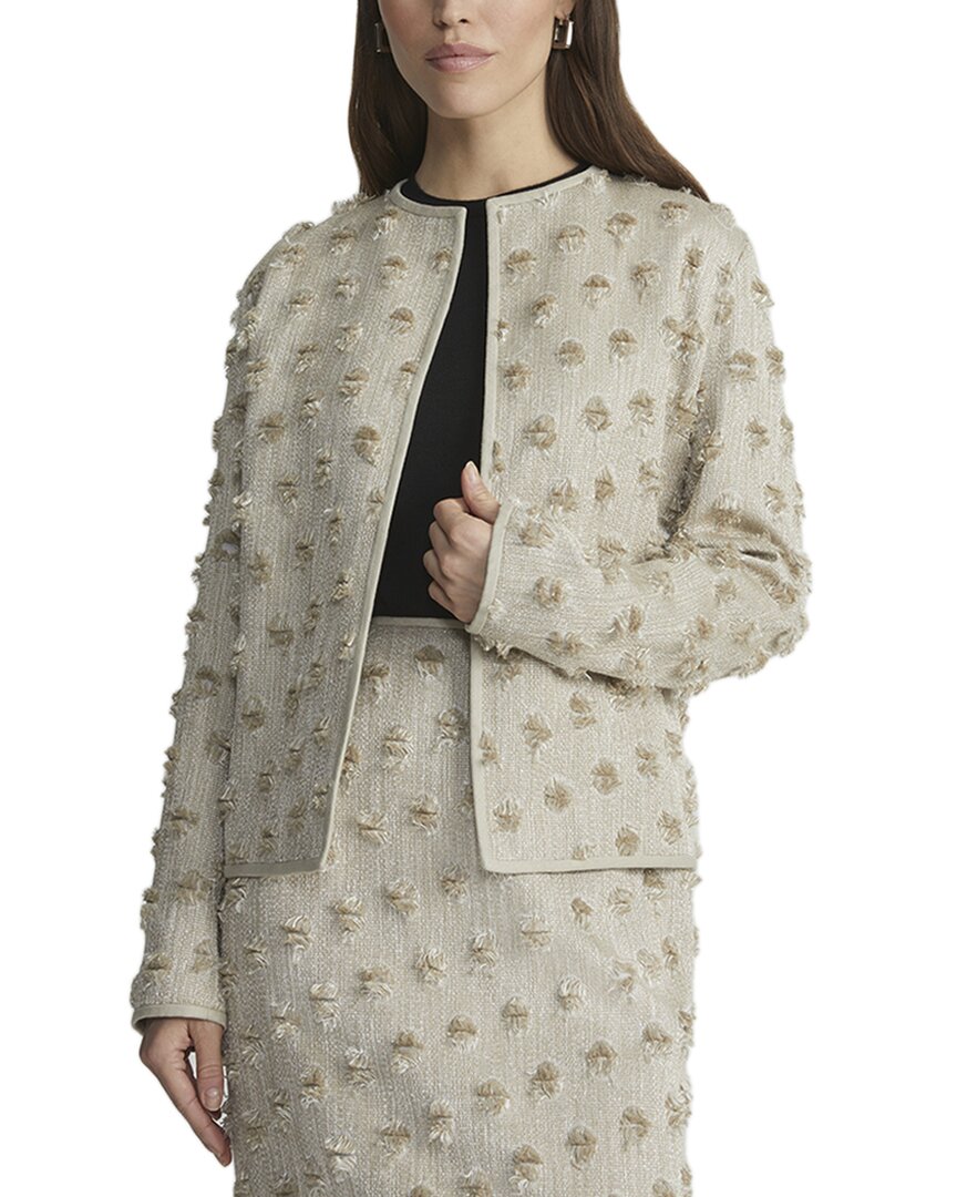 Lafayette 148 New York Linen-Blend Jacket